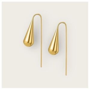 ✨Teardrop Threader Earrings~Stainless Steel✨